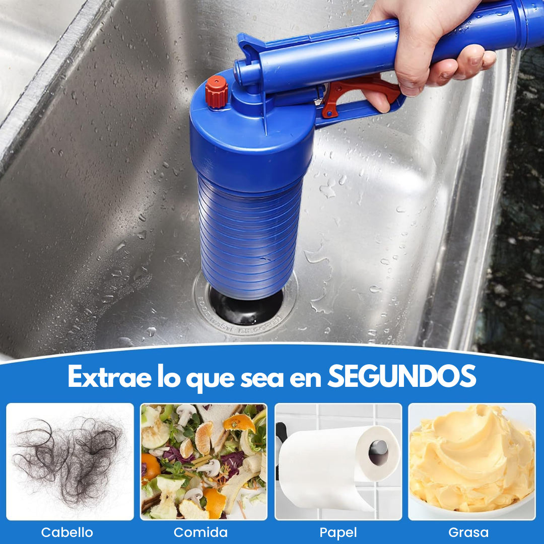 Desatascador inodoros para baños. 13.99