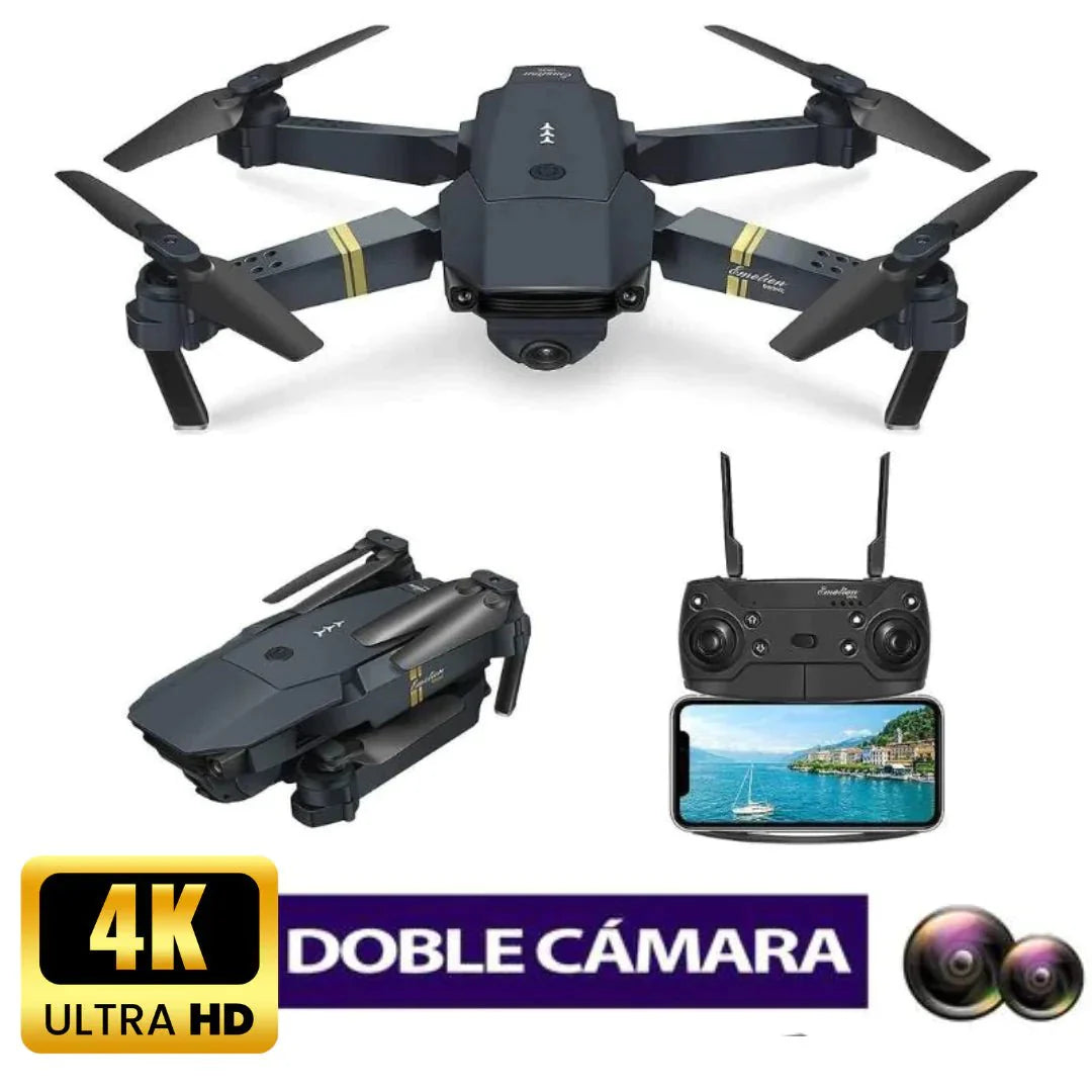 Dron Pro 4K Ultra HD